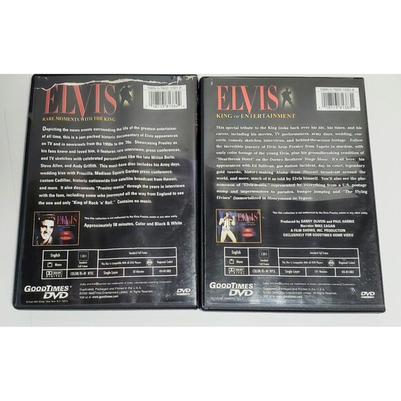 Music DVD Lot 6 Movies Ray 8 Mile Rock Star Elvis School of Rock Tested Working - Picture 4 of 14